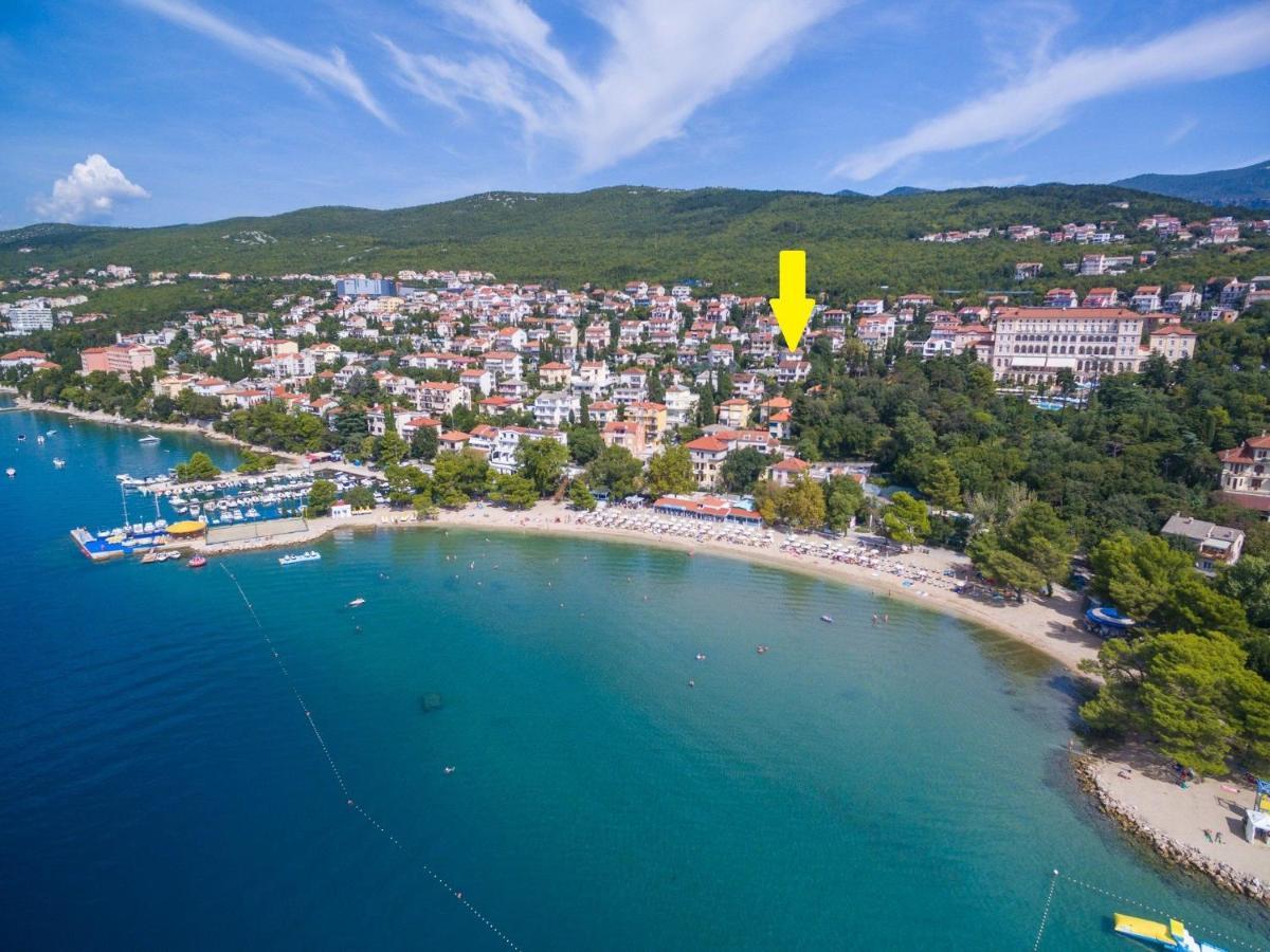 Rooms Zeljka 2 Crikvenica Extérieur photo